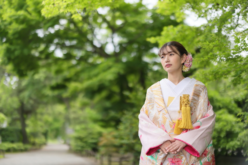 「三渓園」での特別なフォトウェディングをご提案いたします