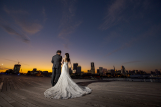 ロマンチックな空の下、大さん橋で撮るサンセットフォトの魅力とは？