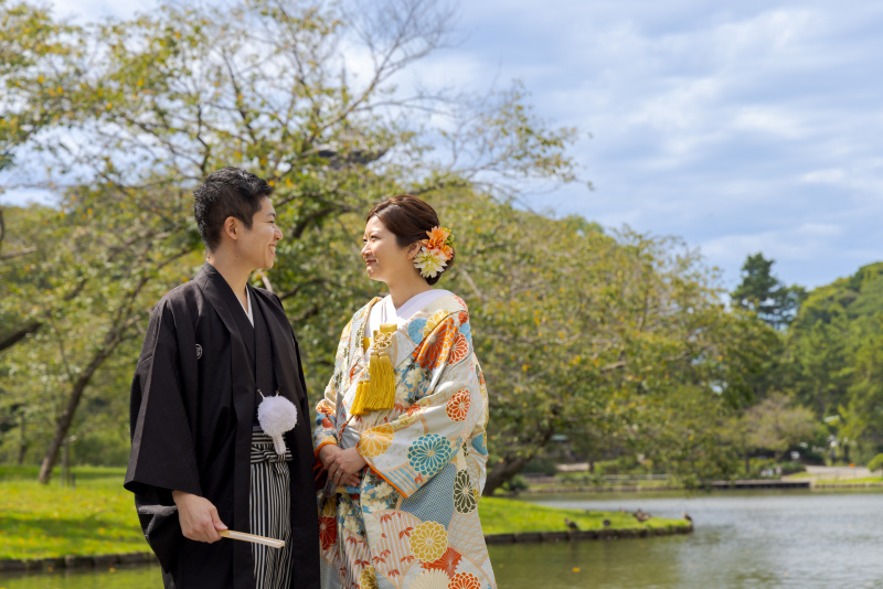 大さん橋がフォトウェディングのロケ地として選ばれる理由