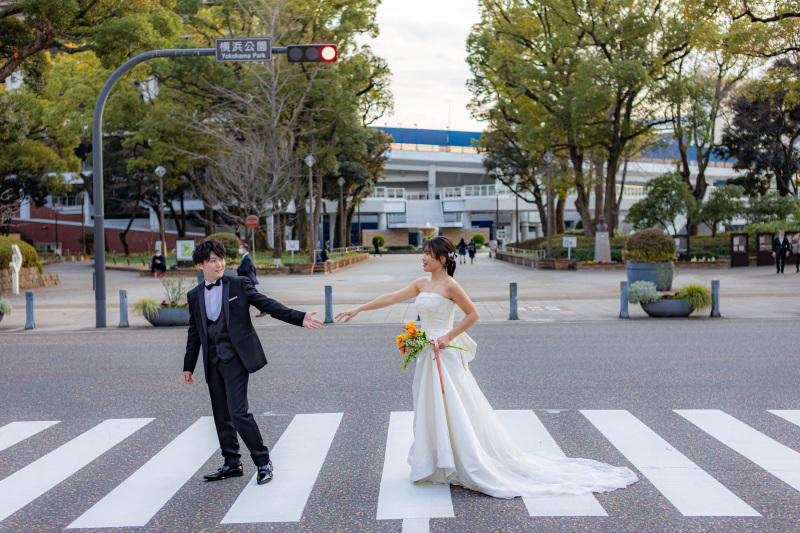 《64,900円》低価格でのロケーション撮影プラン ～洋装ver.～