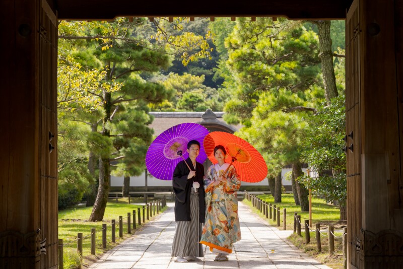 「三渓園」ロケーション撮影!四季の移ろいが写真に与える印象の違い