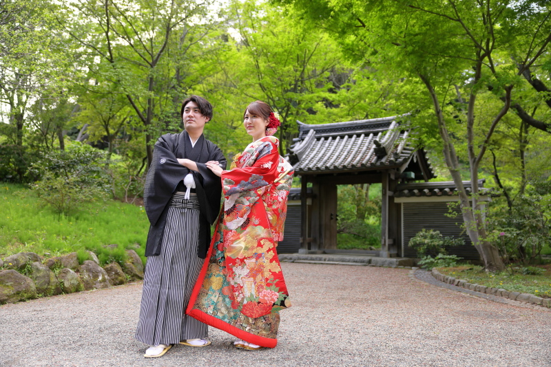 どんなスタイルにも合う大さん橋でのフォトウェディング