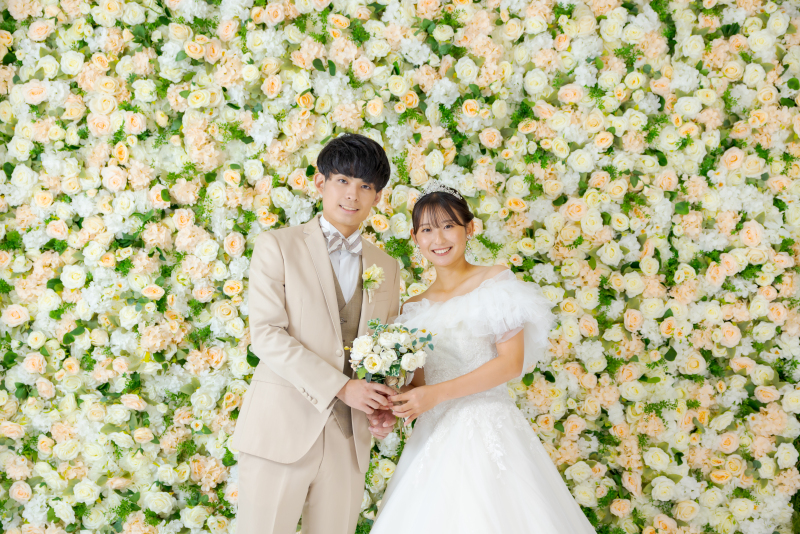イルミネーションと衣装が調和するポイント
