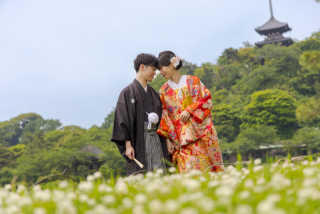 三溪園で人気の和装スタイルとは？