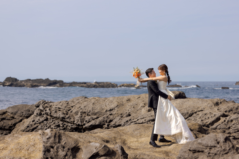 数か月後に結婚式を控えたお二人のために準備したスタジオレイルの撮影プランとは?