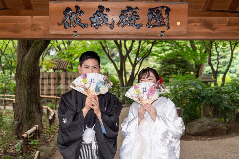 大さん橋での前撮り!和装と洋装で変わる撮影の魅せ方