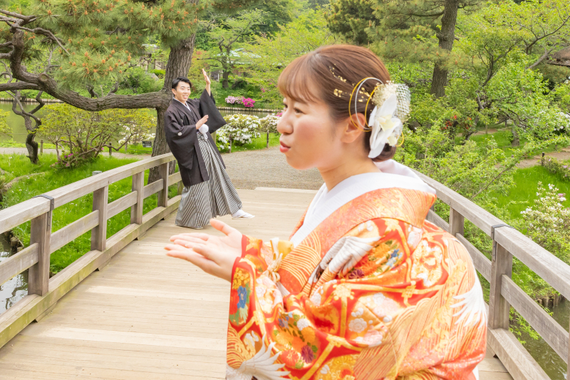 《92,400円》【三渓園】☆和装ロケ☆各月10組様限定☆ご予約はお早めに♪♪