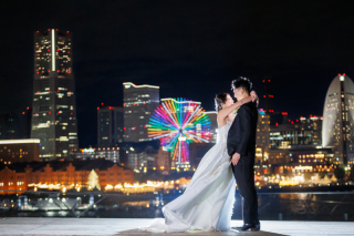 大さん橋でのフォトウェディングの魅力
