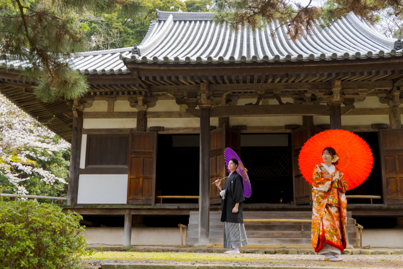 大さん橋の背景が映えるのはいつ？撮影時間で差がつく前撮り
