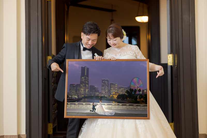 フォトウェディングに「横浜市開港記念会館」が選ばれる理由