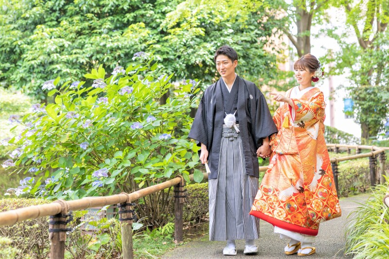 《108,900円》和装ロケ&洋装ロケ★コスパ重視のハイブリッドプラン★