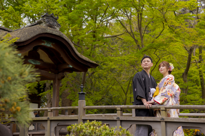 「三渓園」での特別なフォトウェディングをご提案いたします