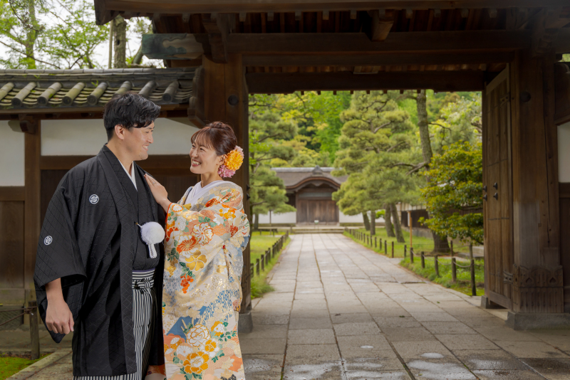三渓園で叶える和装フォトウェディング!四季折々の景色で撮る一生の思い出♪