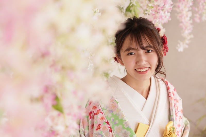 和装スタジオ撮影にプラスして[無料]でのロケ撮影をご提案！