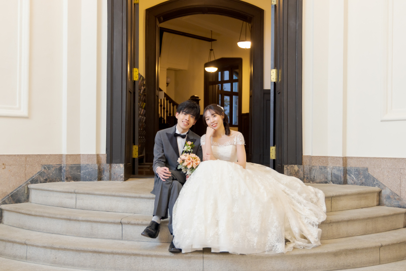 開港記念会館で正統派クラシックに撮るフォトウェディング！