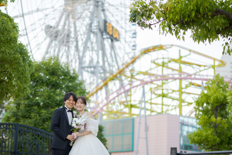 大さん橋でのフォトウェディング!撮影におすすめのポージングや表情とは?