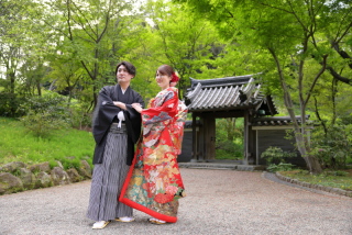 《92,400円》【三渓園】☆和装ロケ☆各月10組様限定プランのご紹介です♪