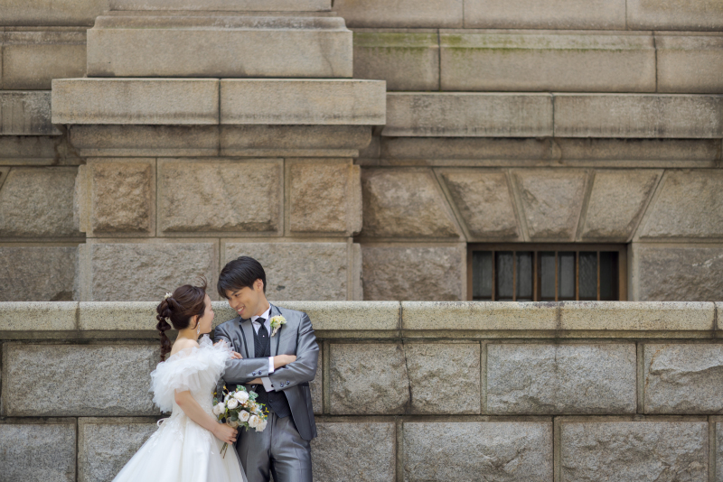 開港記念会館で正統派クラシックに撮るフォトウェディング！