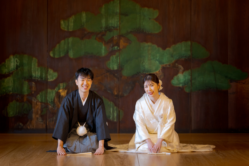 夕暮れの海と空が祝福する!大さん橋で撮るフォトウェディングの魅力とは?