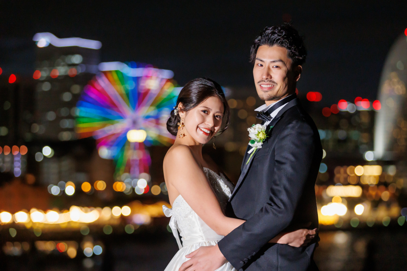 時間帯で写り方が異なる「大さん橋」の魅力！