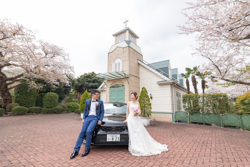 【三渓園✕チャペル✕横浜ストリート】《和＋洋》豪華ハイブリッドプランのご紹介❣❣