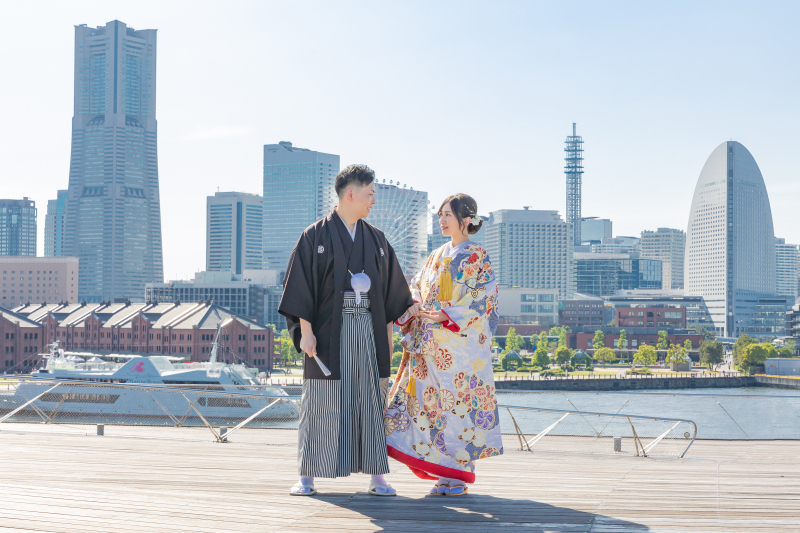 大さん橋でしか得られない撮影の特徴