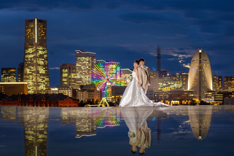 洋装ロケーション撮影『大さん橋』を一挙ご紹介❣❣