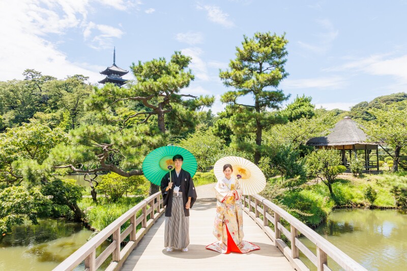 大人気のロケーション!三溪園で撮影をする魅力とポイント