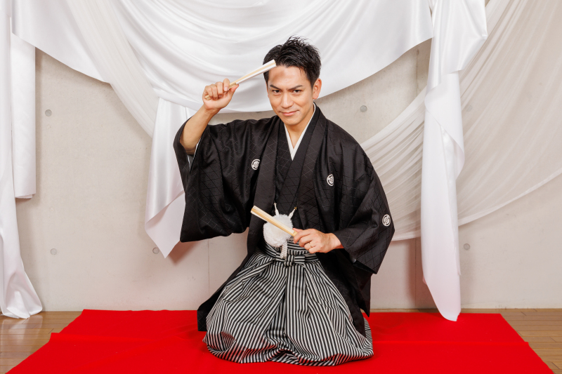 和装スタジオ撮影にプラスして[無料]でのロケ撮影をご提案！