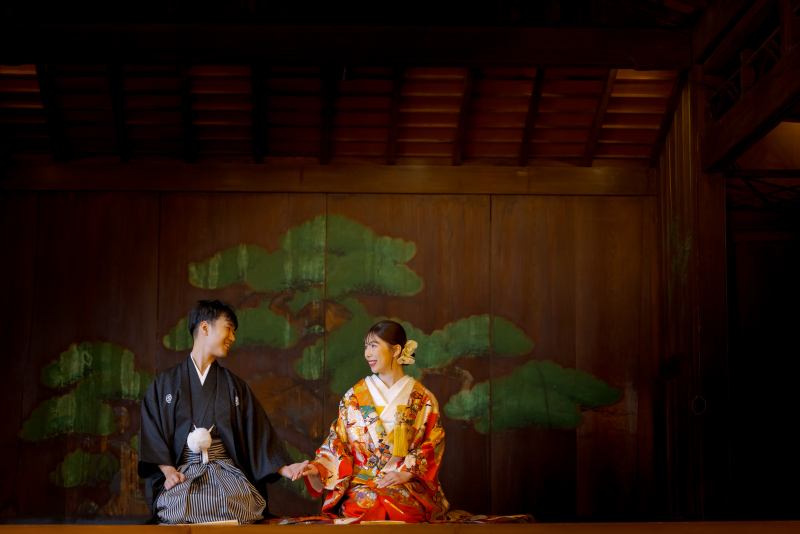 陽と影のコントラスト!開港記念会館で叶えるレトロモダンなロケーションフォト☆彡