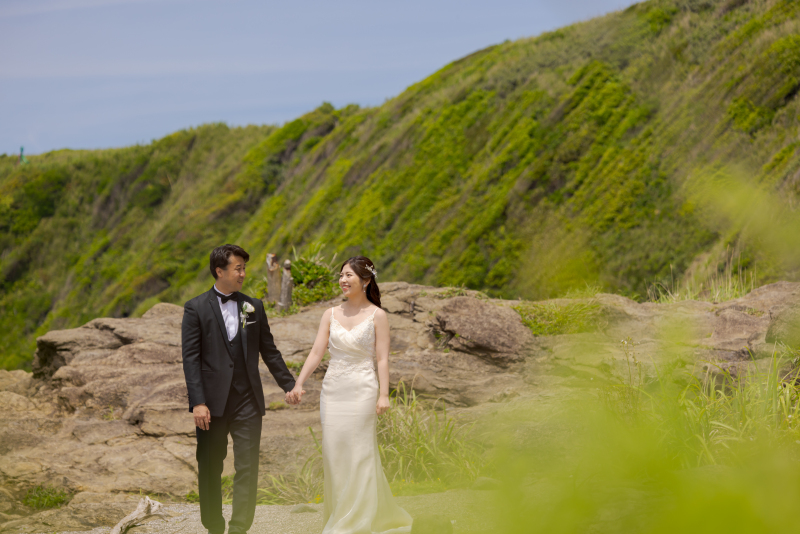 自然美を活かしたい二人におすすめ！前撮りで選ばれる「城ヶ島」とは