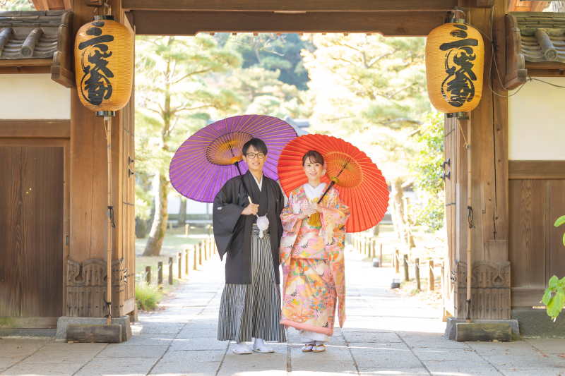 《92,400円》【三渓園】☆和装ロケ☆各月10組様限定☆ご予約はお早めに♪♪