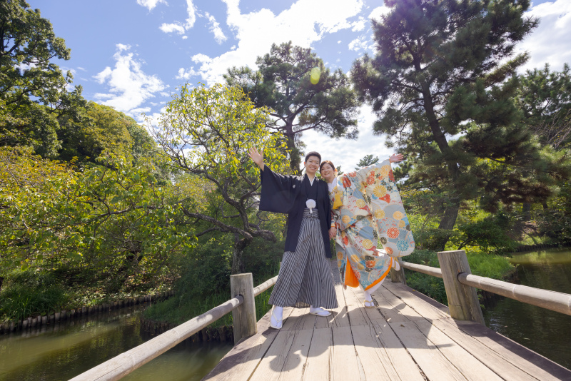 三渓園でのフォトウェディング！おすすめの時期と時間帯のついて