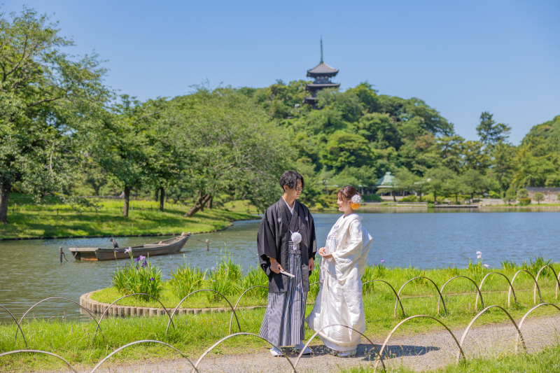 和装ロケーション撮影『三渓園』を一挙ご紹介❣❣