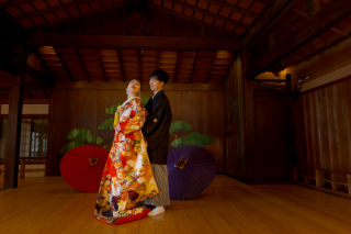 衣装選びも自由に！グレードアップ料金がかからない安心感♪