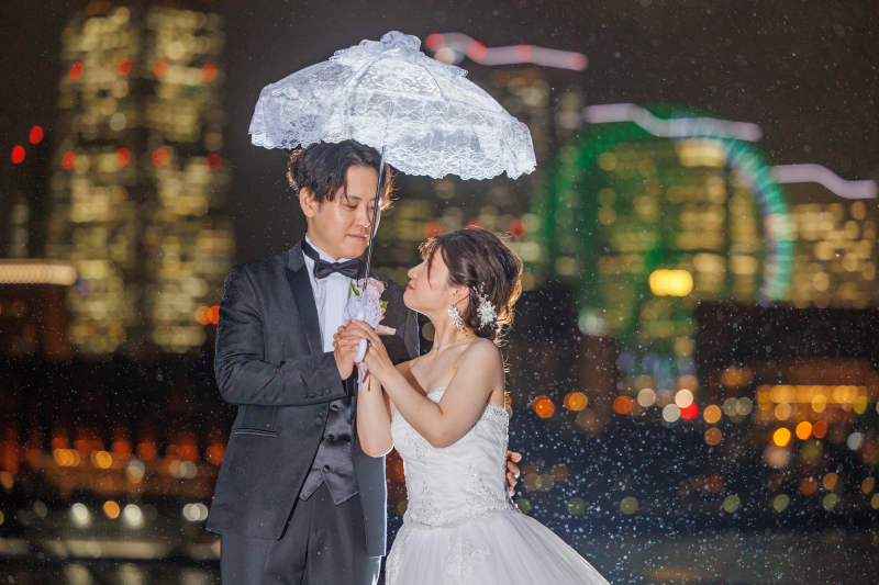 雨天時のロケフォト!撮影日の延期やスタジオ撮影への変更はできる?