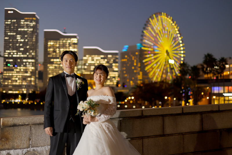 スタジオレイルが提案する[開港記念会館]での前撮り！