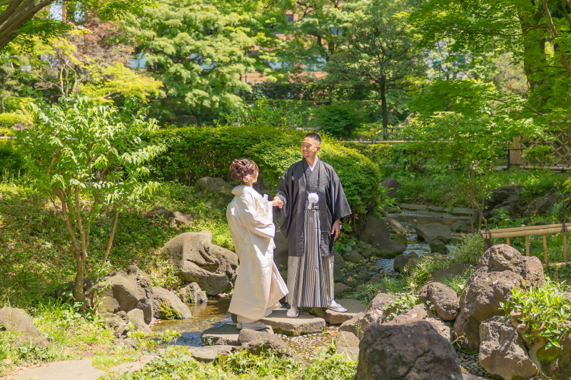 三溪園で人気の和装スタイルとは？