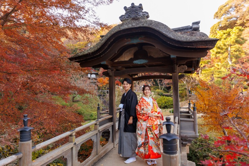 【三渓園✕開港記念会館✕横浜ストリート】[和装＆洋装]豪華ハイブリッドプラン❣❣