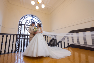 「横浜市開港記念会館」での前撮り!撮影時のポイントとスタジオレイルの撮影プラン