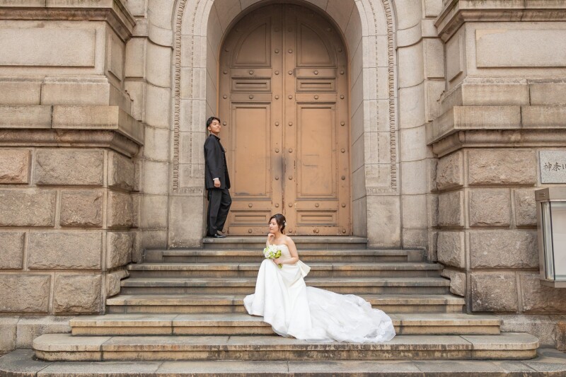 《64,900円》低価格でのロケーション撮影プラン ～洋装ver.～