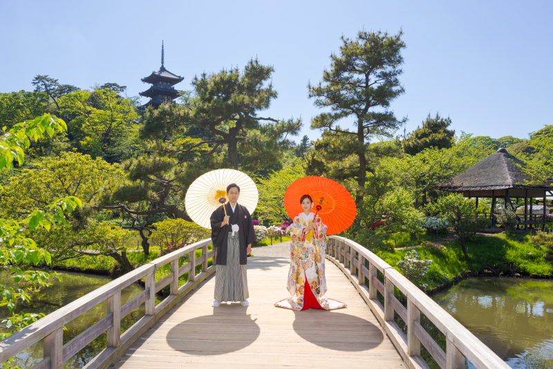 【三渓園✕海ロケ✕横浜ストリート】[和装＆洋装]豪華ハイブリッドプラン❣❣