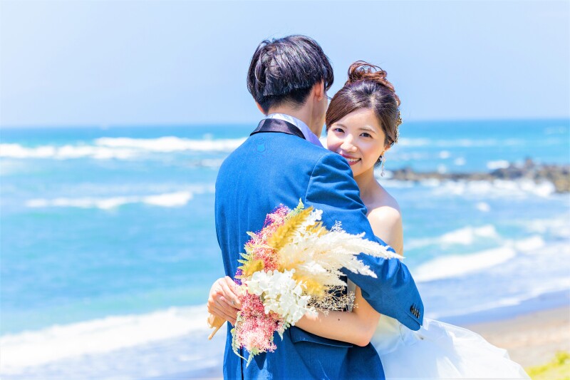 数か月後に結婚式を控えたお二人のために準備したスタジオレイルの撮影プランとは?
