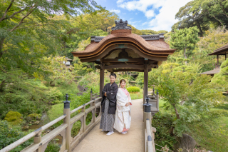 三溪園で前撮り！成功させるためのポインとは？