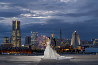 大さん橋での前撮り！おすすめの撮影スポットと[スタジオレイル]の撮影プラン