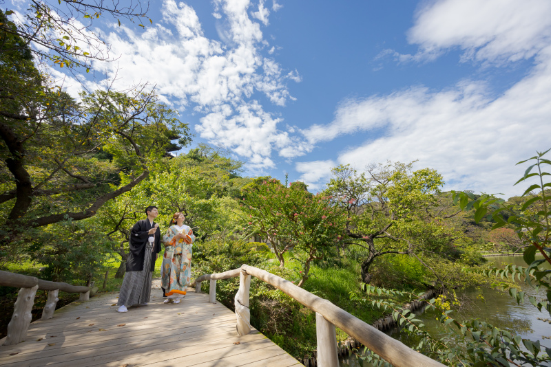 『三渓園』で残せる和風背景の魅力とは?