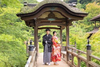 《92,400円》【三渓園】☆和装ロケ☆各月10組様限定☆ご予約はお早めに♪♪