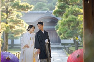 《92,400円》【三渓園】☆和装ロケ☆各月10組様限定プランのご紹介です♪