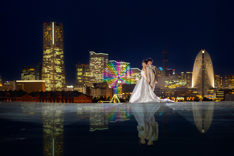 洋装ロケーション撮影『大さん橋』を一挙ご紹介❣❣