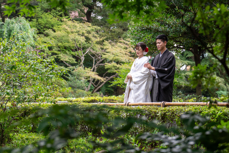 大さん橋での前撮り!和装と洋装で変わる撮影の魅せ方